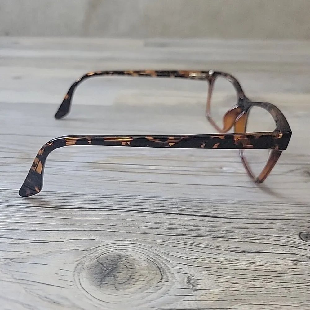 Vivid‎ Ve Metro 31 Brown Eyeglasses Full Rim Tortoise 54-15 140 FRAMES ONLY